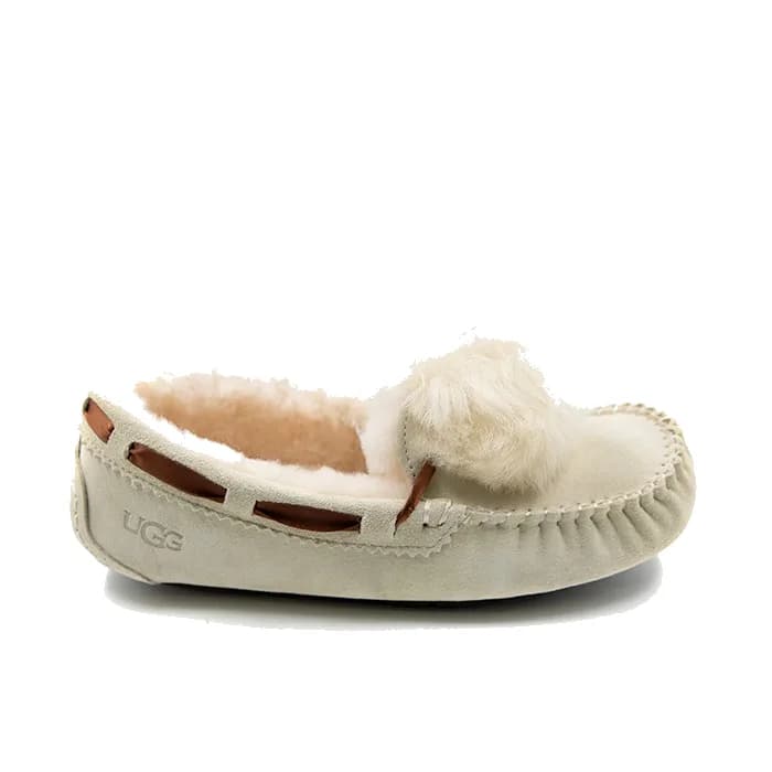 Ugg Women's Dakota — Sand Pom Pom