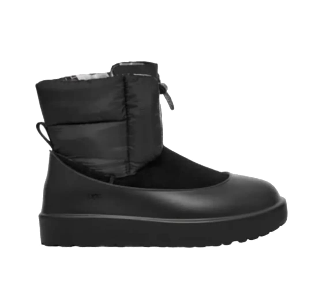 UGG CLASSIC MEN MAXI TOGGLE — BLACK