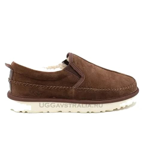 Ugg Women's Stitch Slip — Chocolate