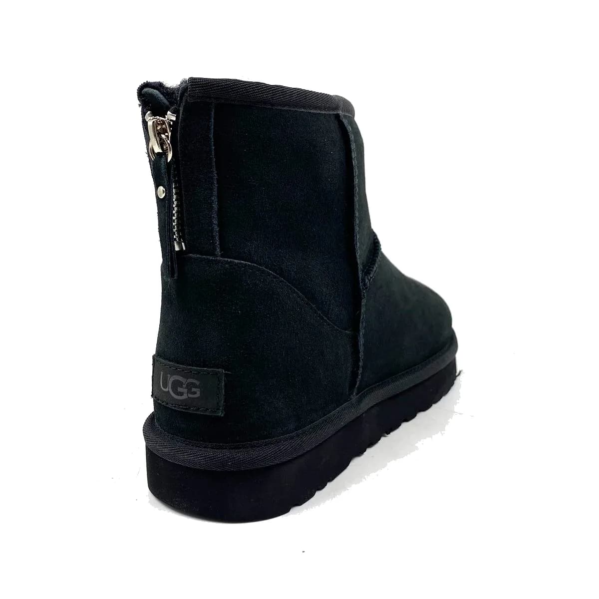 Ugg Mens Classic Mini — Zip Black