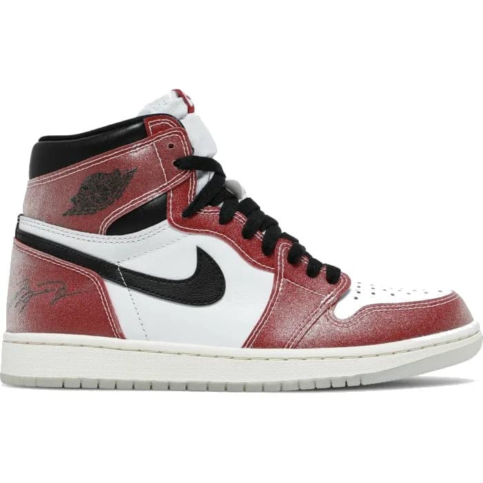 AIR JORDAN 1 LOW Grey White 040 — Jordan 1 Retro High Trophy Room Chicago - 100