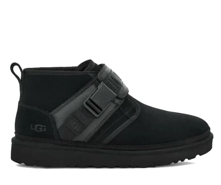 Ugg Mens Neumel Snapback — Black