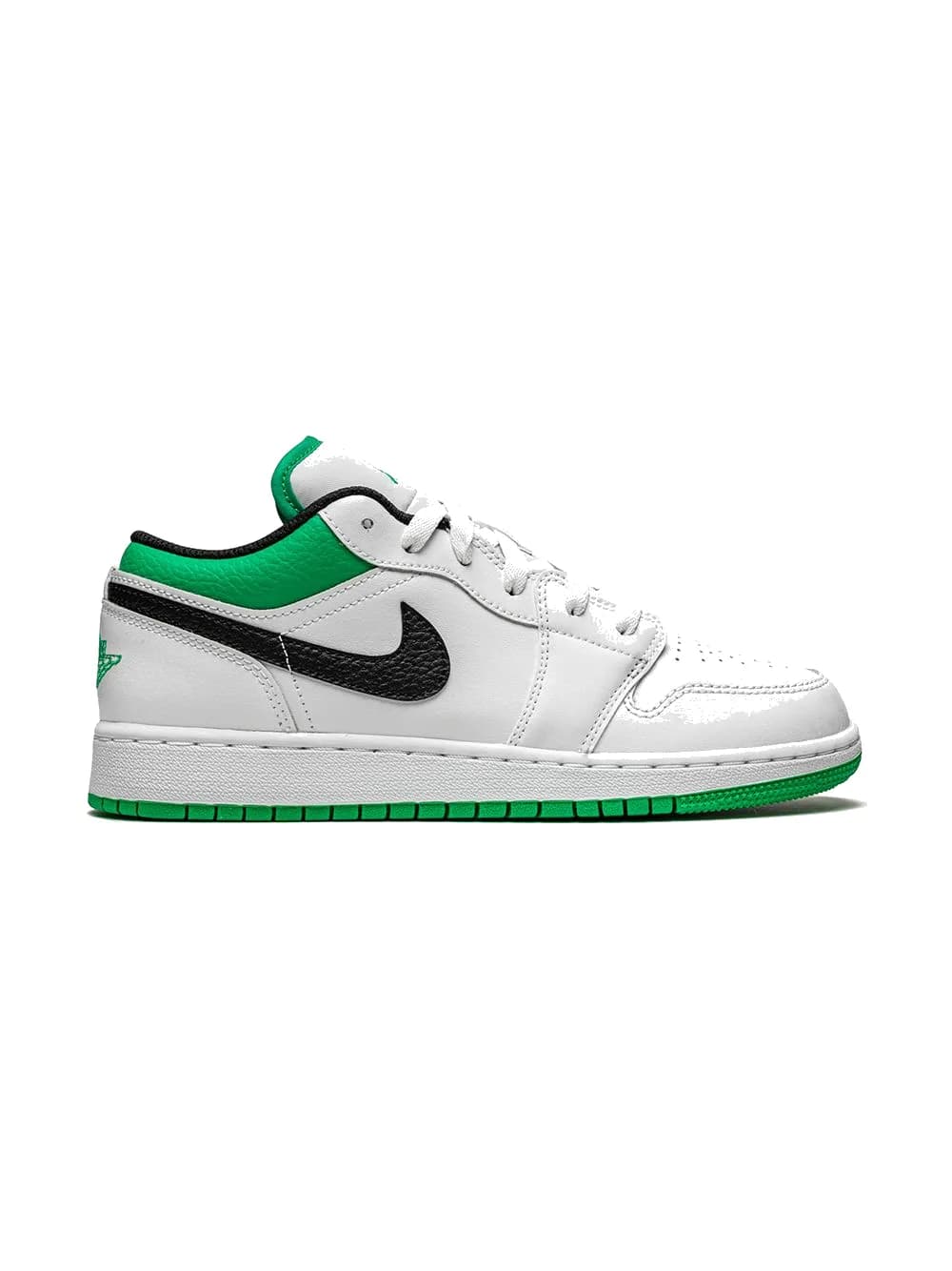 AIR JORDAN 1 LOW Grey White 040 — Jordan Air Jordan 1 Low GS sneakers 129