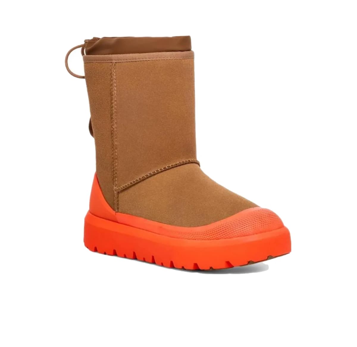 CLASSIC MEN SHORT WEATHER HYBRID — ORANGE