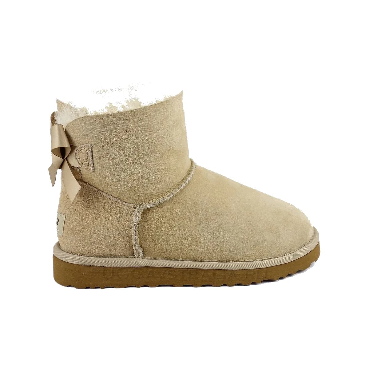 UGG Women's Mini Bailey Bow — Sand