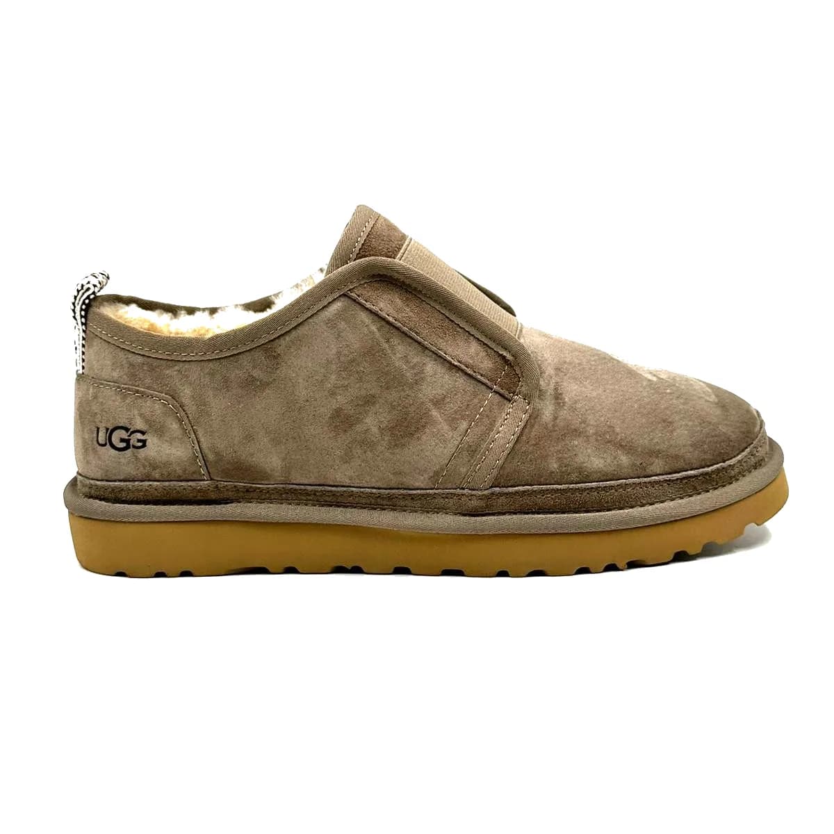 UGG MENS LOW FLEX — Cappuccino