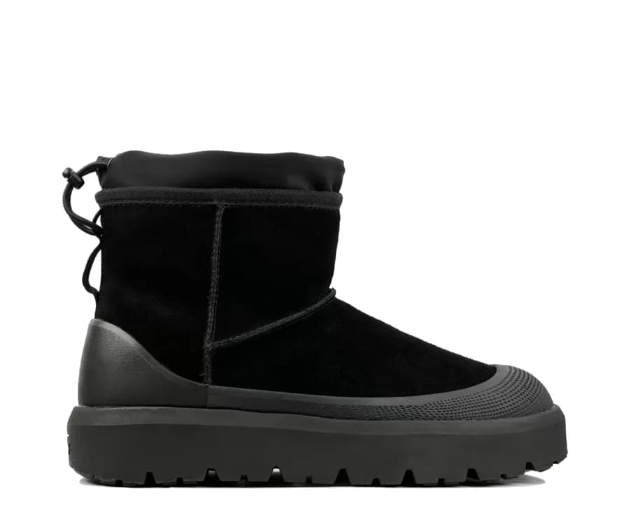 UGG CLASSIC MINI WEATHER HYBRID — Black