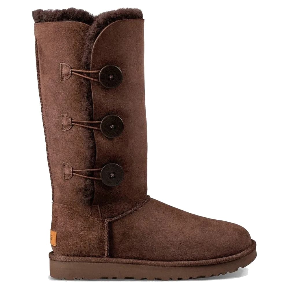 Ugg Women's Bailey Button Triplet — - Chocolate