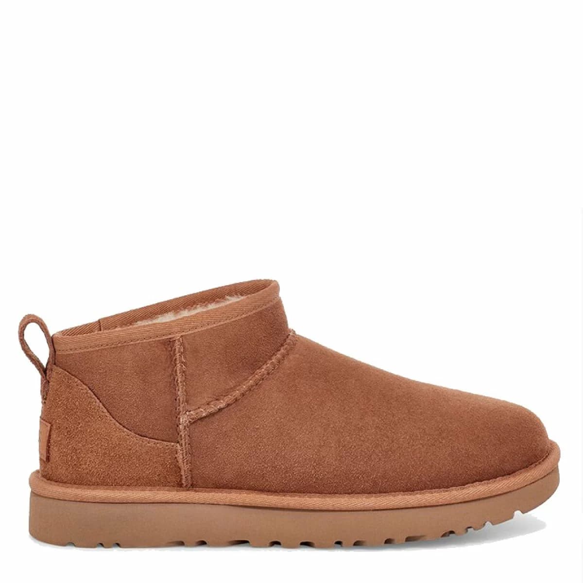 UGG MEN'S CLASSIC ULTRA MINI — Chestnut