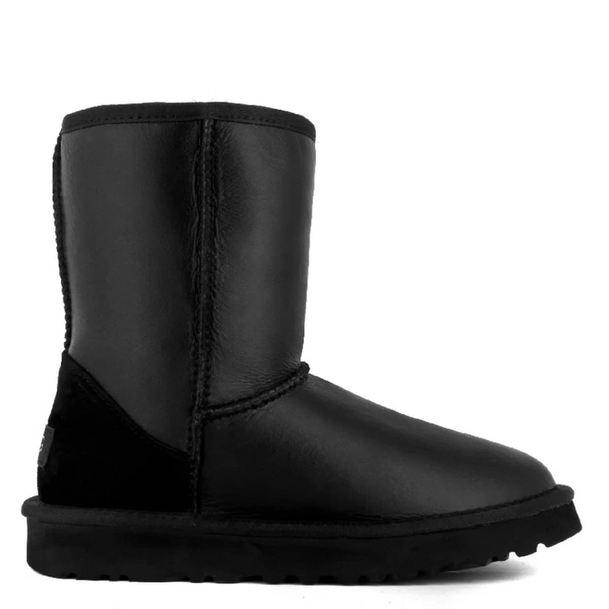 Ugg Men's Classic Short — Black Metallic