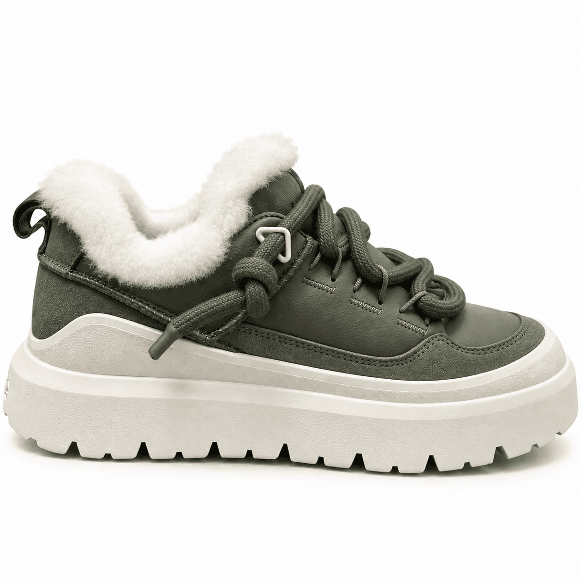 UGG Heritage Utility Sneaker — Moos Green