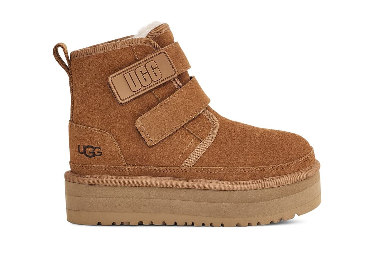 UGG NEUMEL PLATFORM — Chestnut
