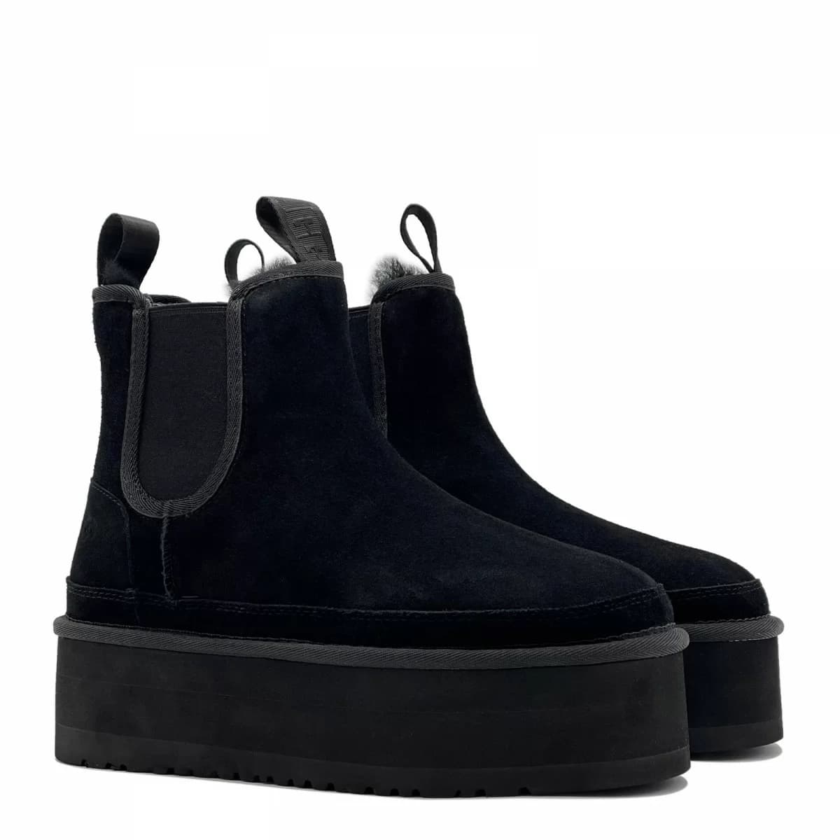 Ugg Chelsea Platform — Black