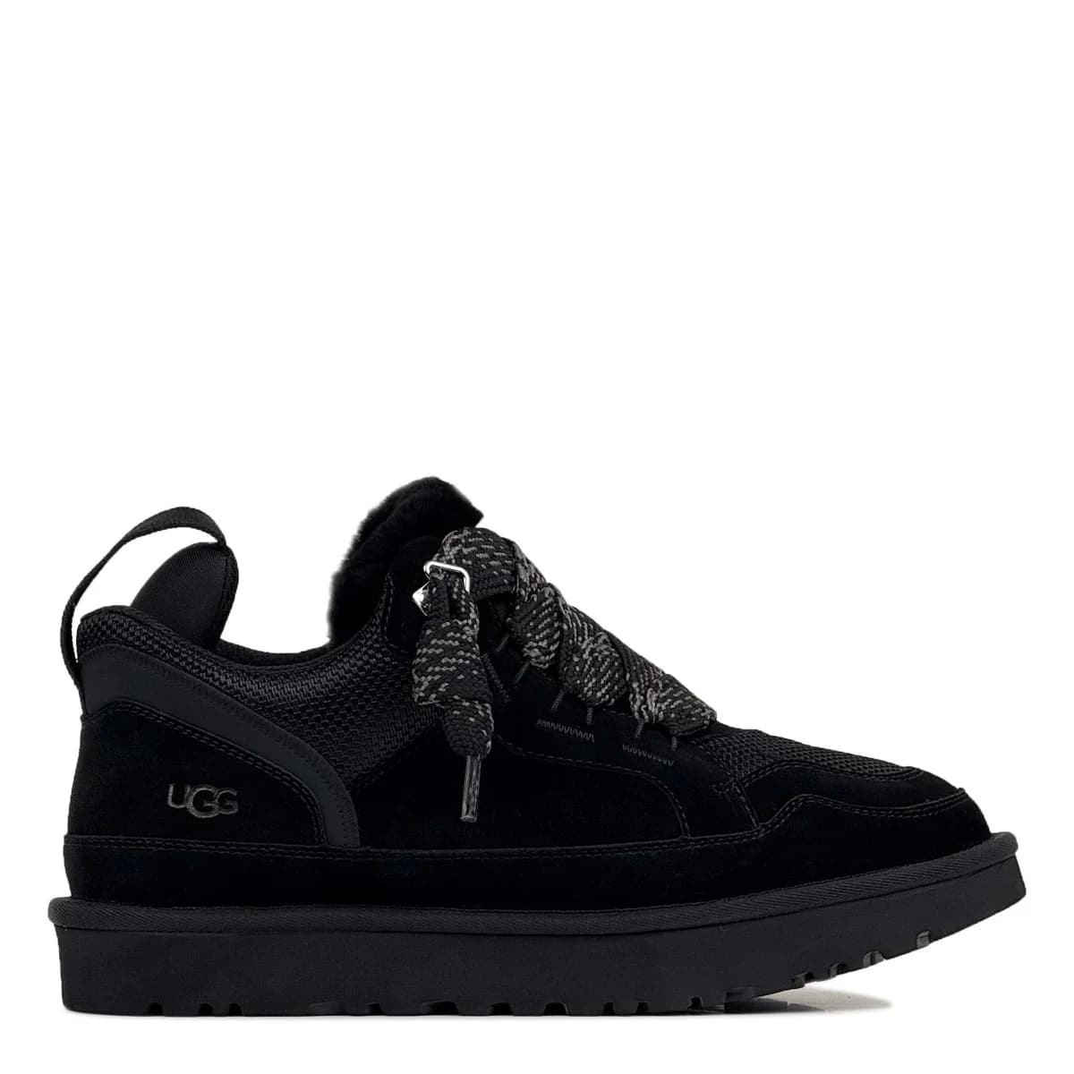 Ugg Men.s Lowmel Sneaker — Mens Lowmel Sneaker Black