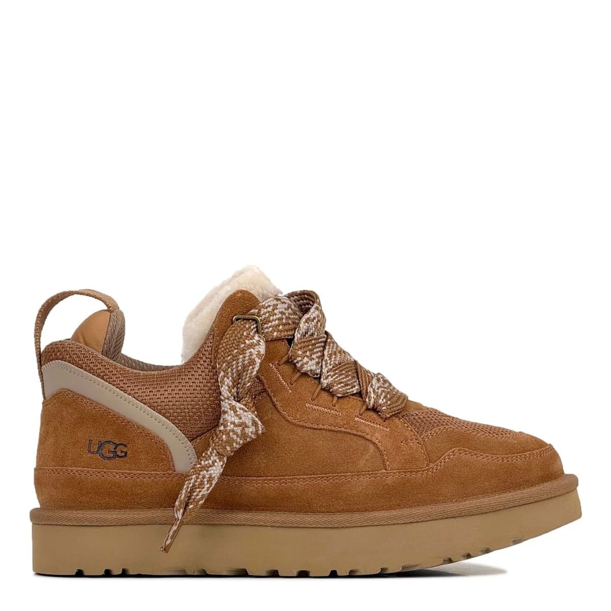 Ugg Men.s Lowmel Sneaker — Mens Lowmel Sneaker Chestnut
