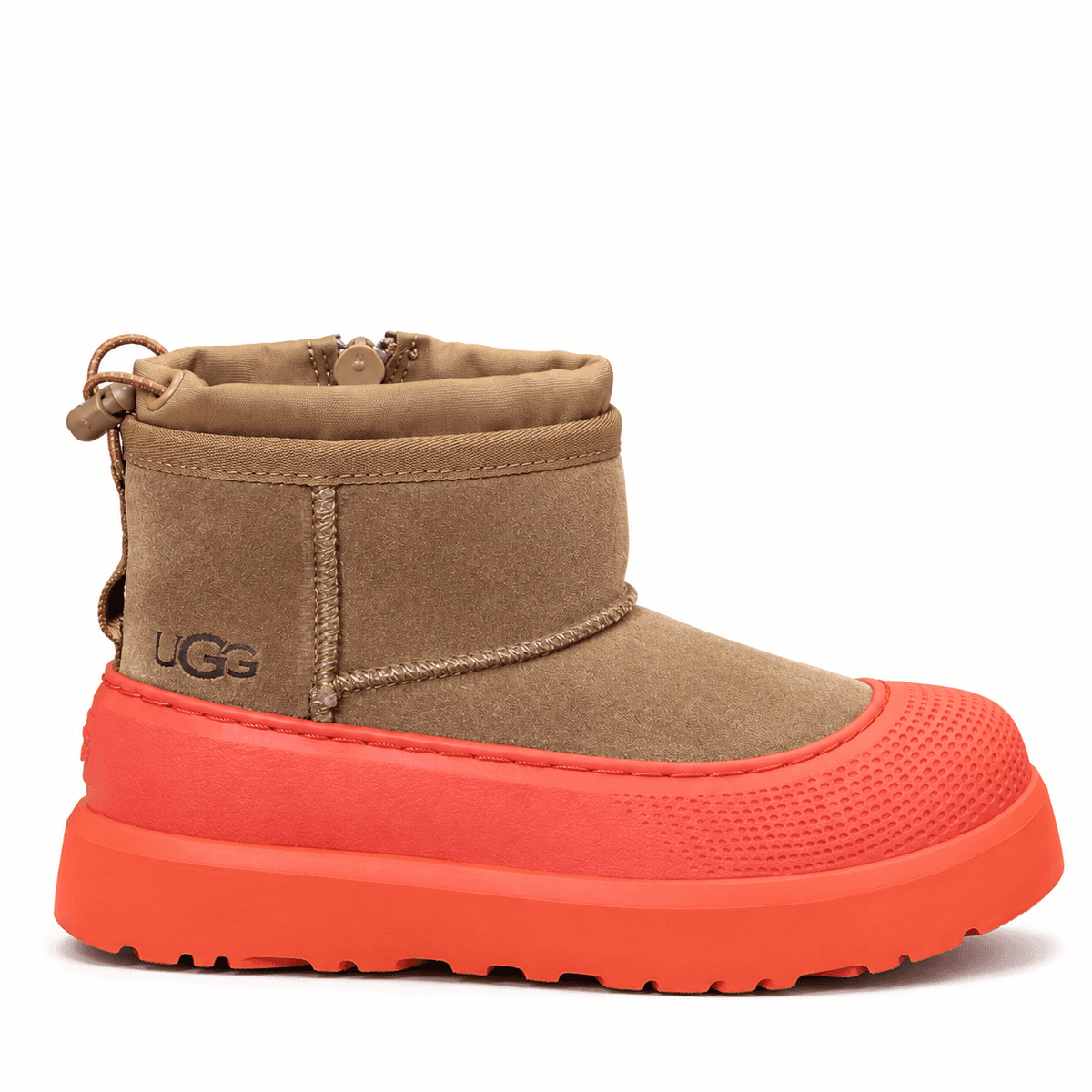 UGG Kids Hybrid — Chestnut Orange