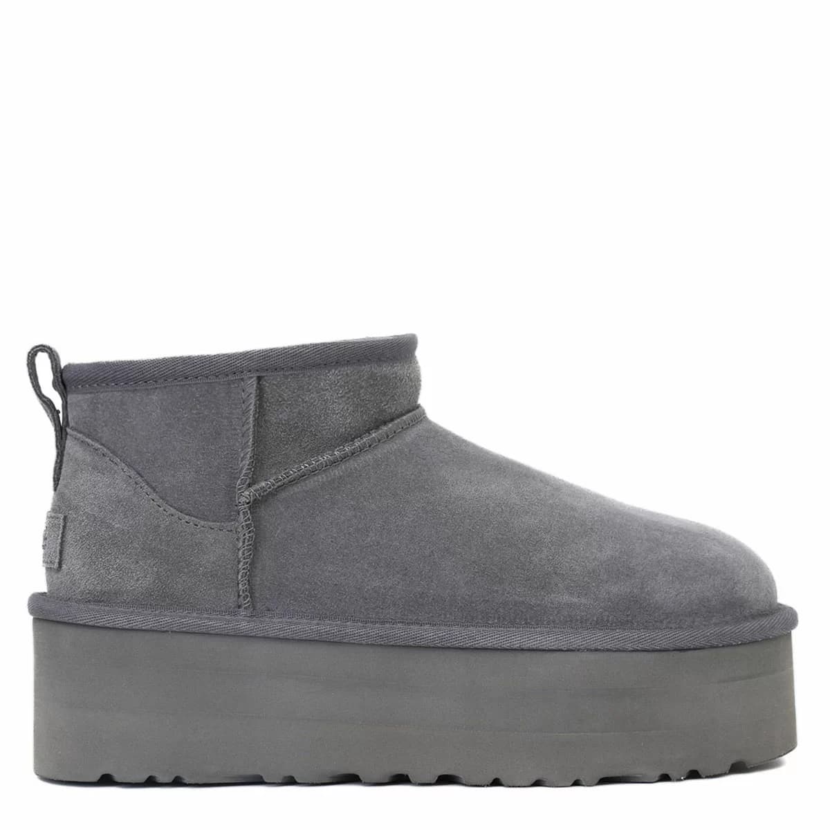 UGG ULTRA MINI PLATFORM — Platform Grey