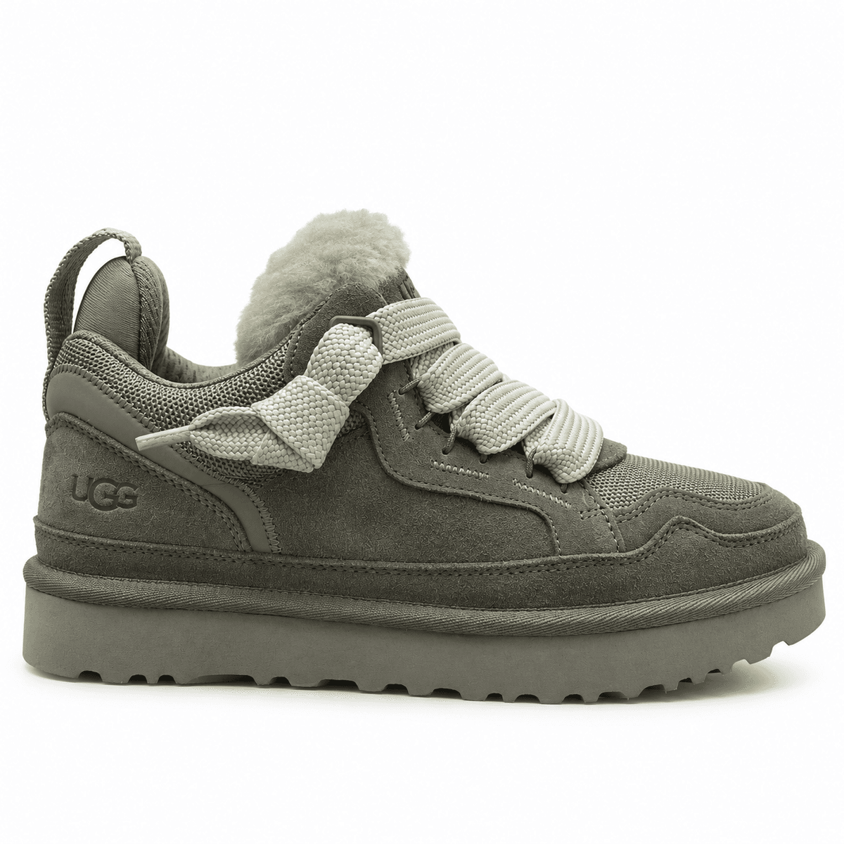 Ugg Lowmel Sneaker — Ugg lowmel sneaker dense smoke artichoke
