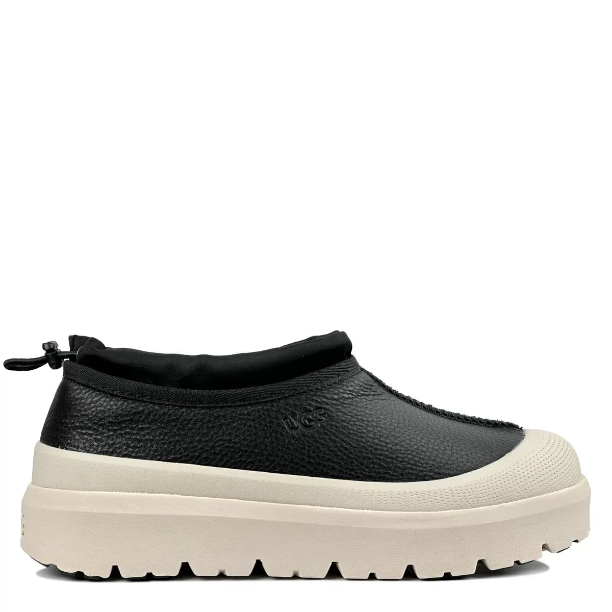UGG TASMAN HYBRID — Leather Black