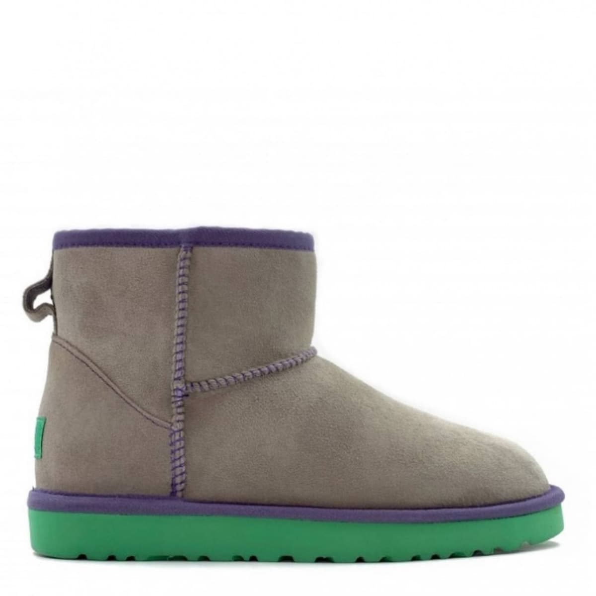 UGG WOMEN'S CLASSIC MINI II — Classic Mini II Grey Aqua