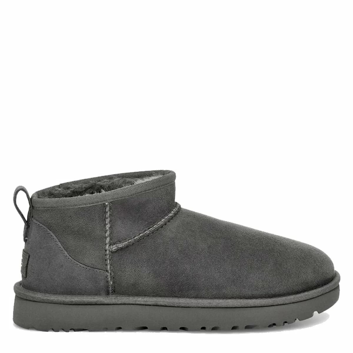 UGG MEN'S CLASSIC ULTRA MINI — Grey