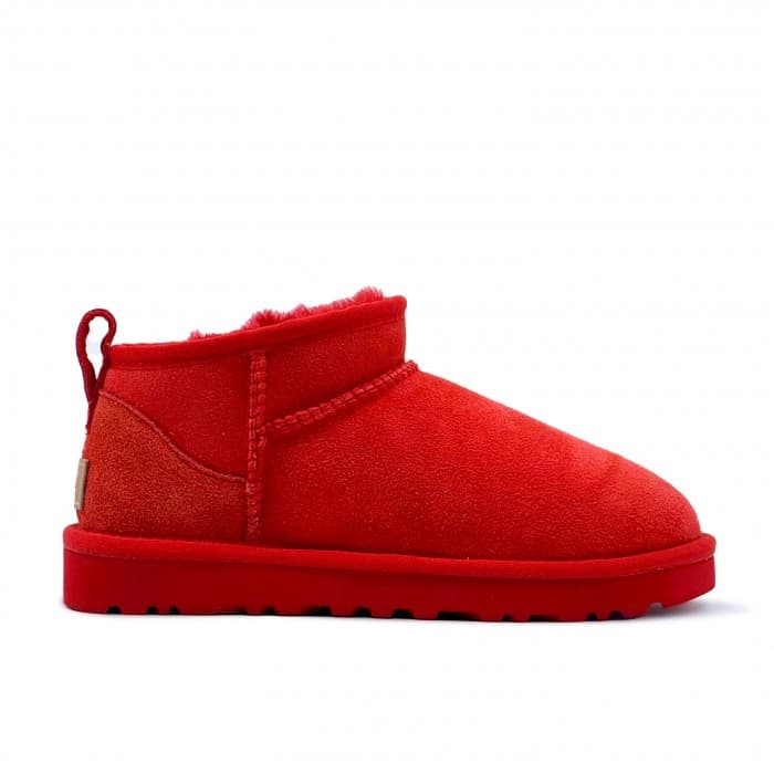 Ugg Women's Ultra Mini Samba Red — Ugg women's ultra mini samba red
