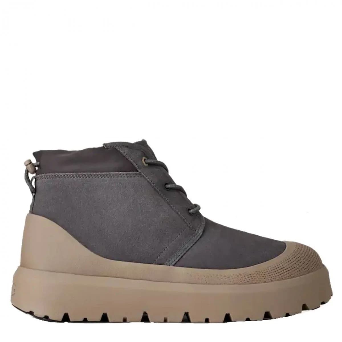 UGG Mens Neumel Hybrid — Mens Neumel Hybrid Obsidian Cobble Grey