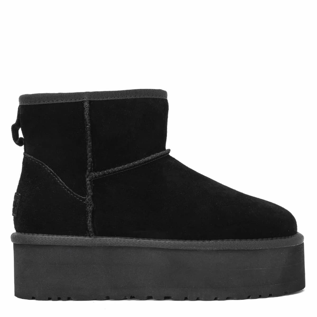 UGG CLASSIC MINI PLATFORM — Black