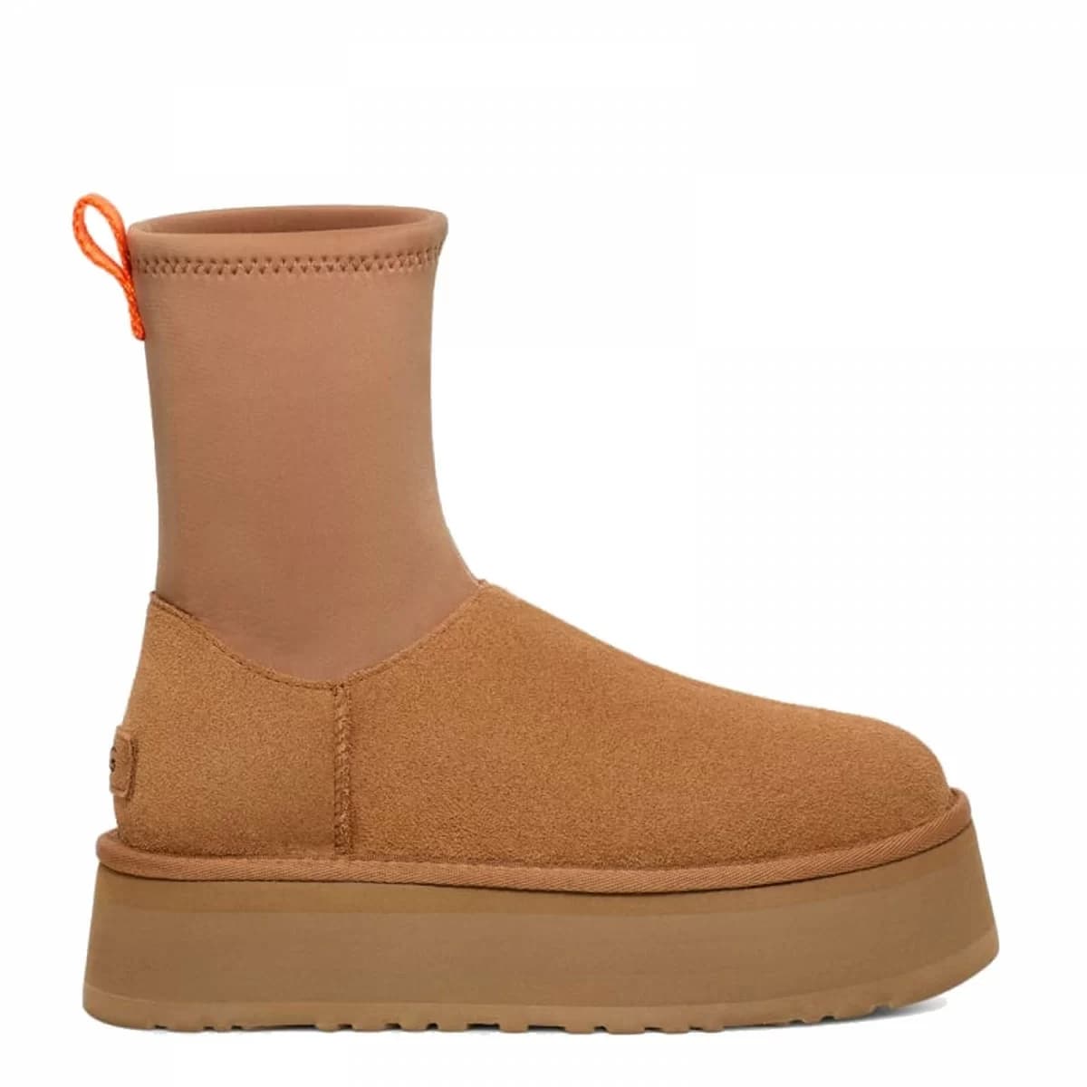 UGG CLASSIC DIPPER — Chestnut