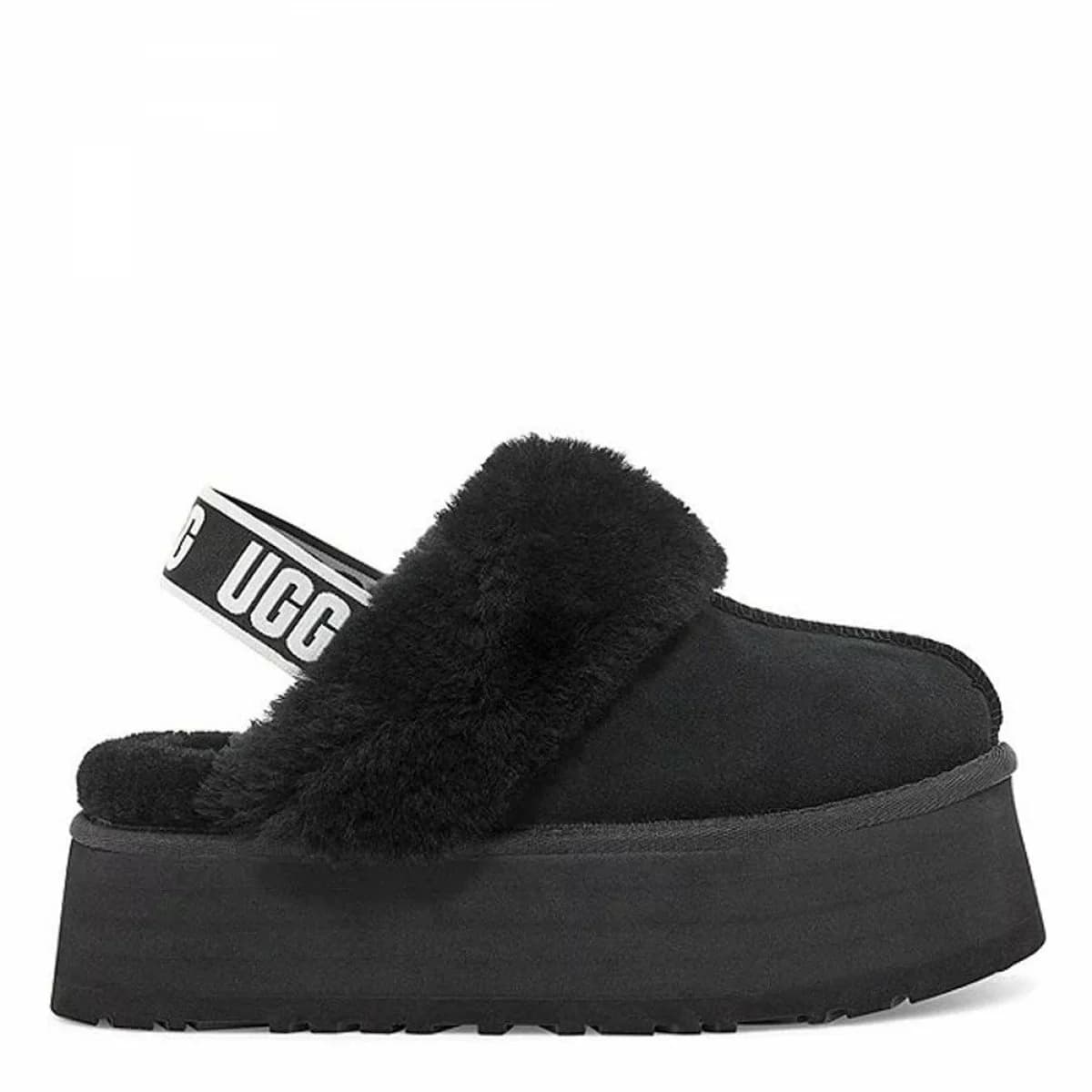 Ugg Funkette Suede — Women's Funkette Black