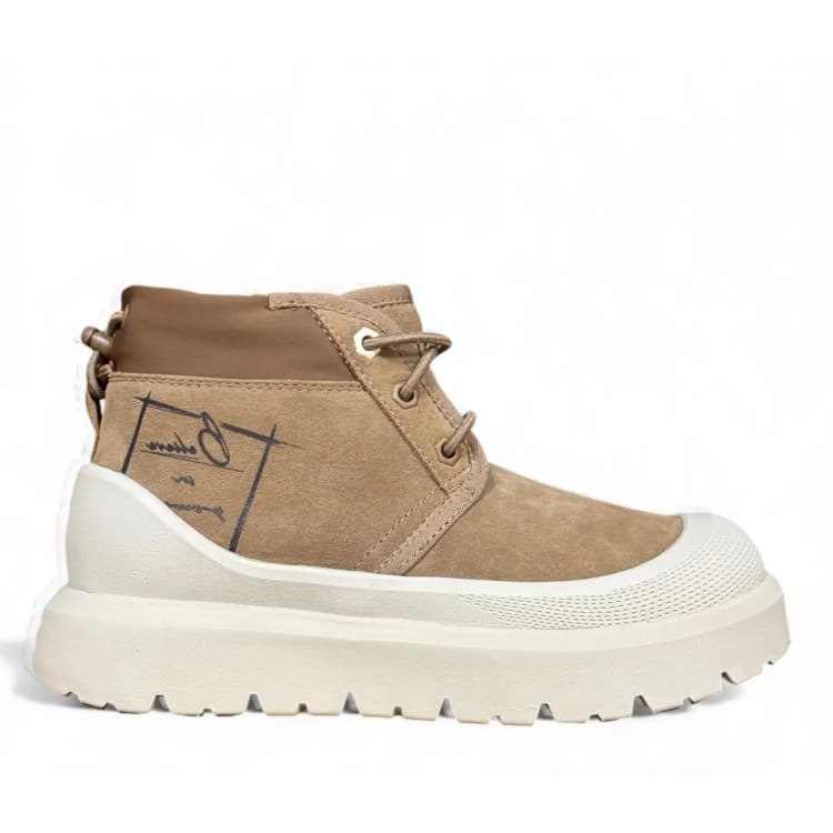 UGG Mens Neumel Hybrid — Neumel Men Hybrid Chestnut Whitecap А-2