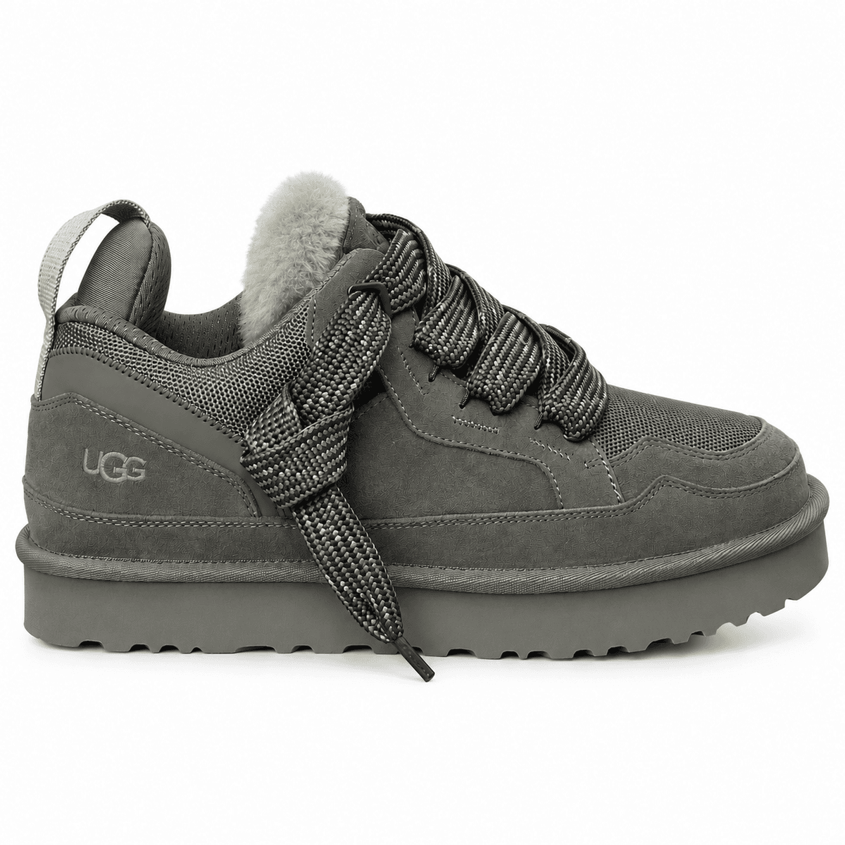 Ugg Men.s Lowmel Sneaker — Ugg men.s lowmel sneaker dense smoke artichoke