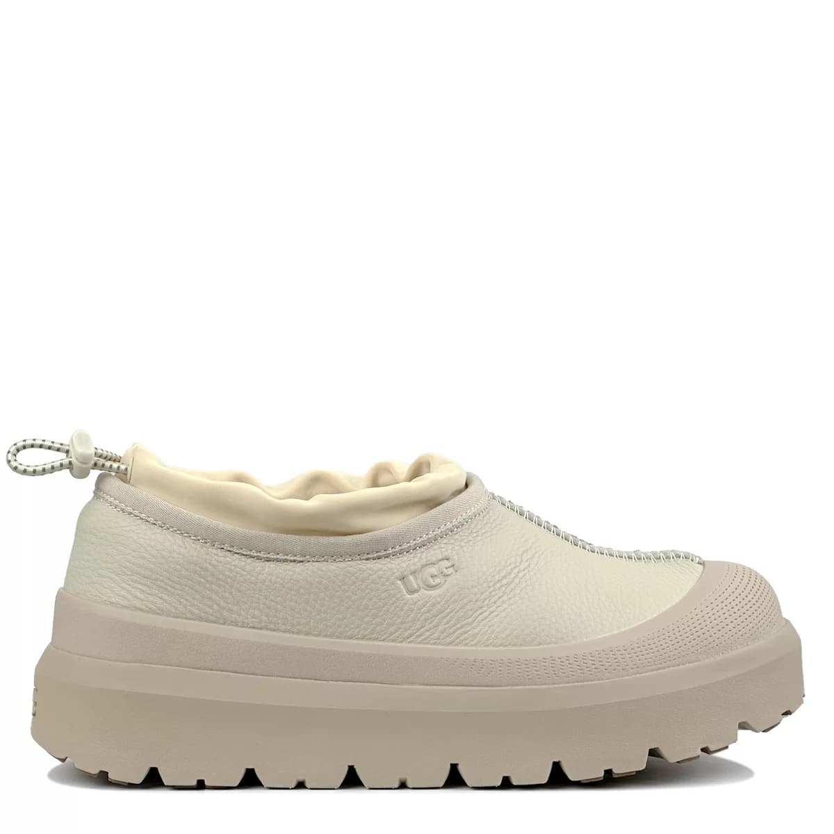 UGG TASMAN HYBRID — Leather Sand