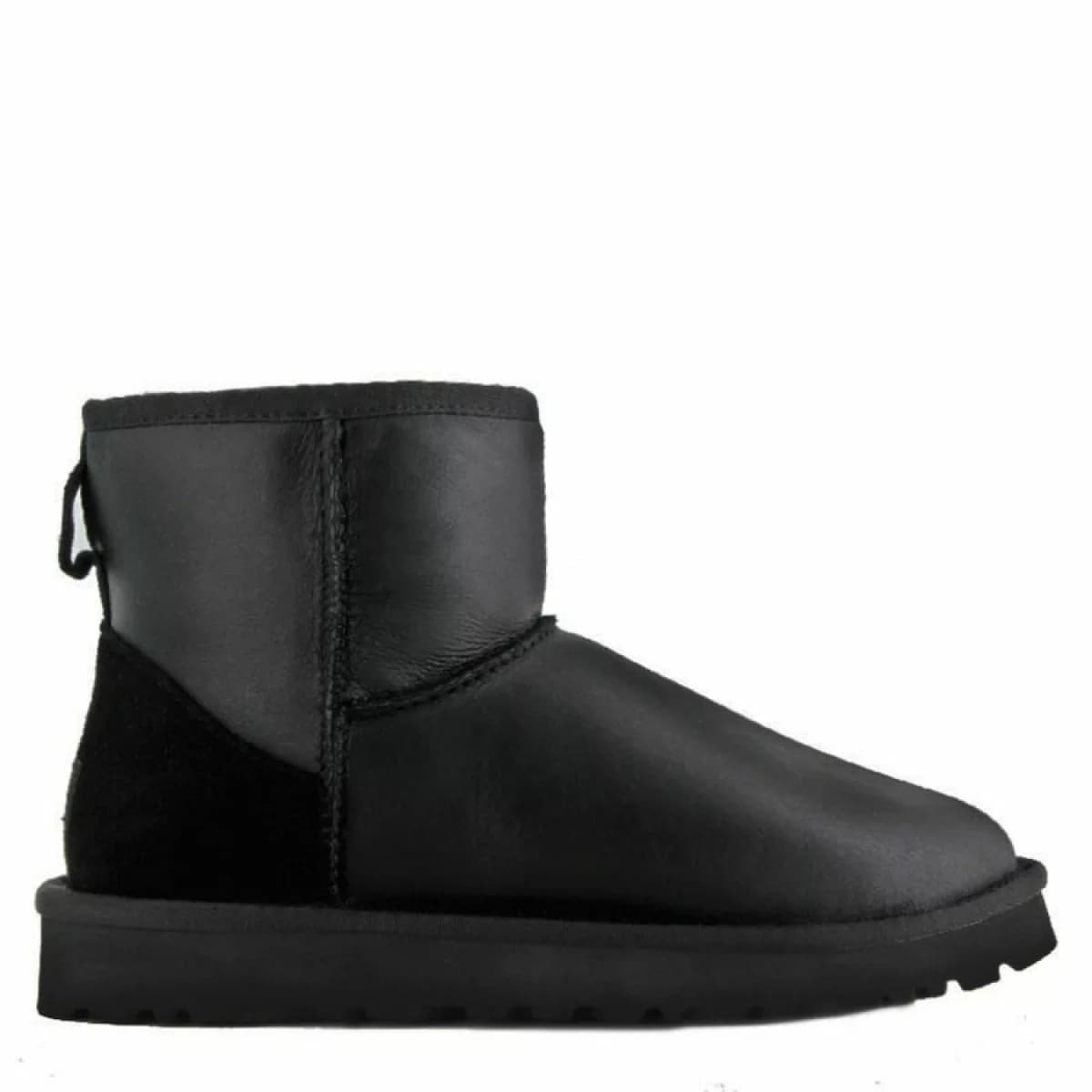 UGG WOMEN'S CLASSIC MINI II — Black Metallic