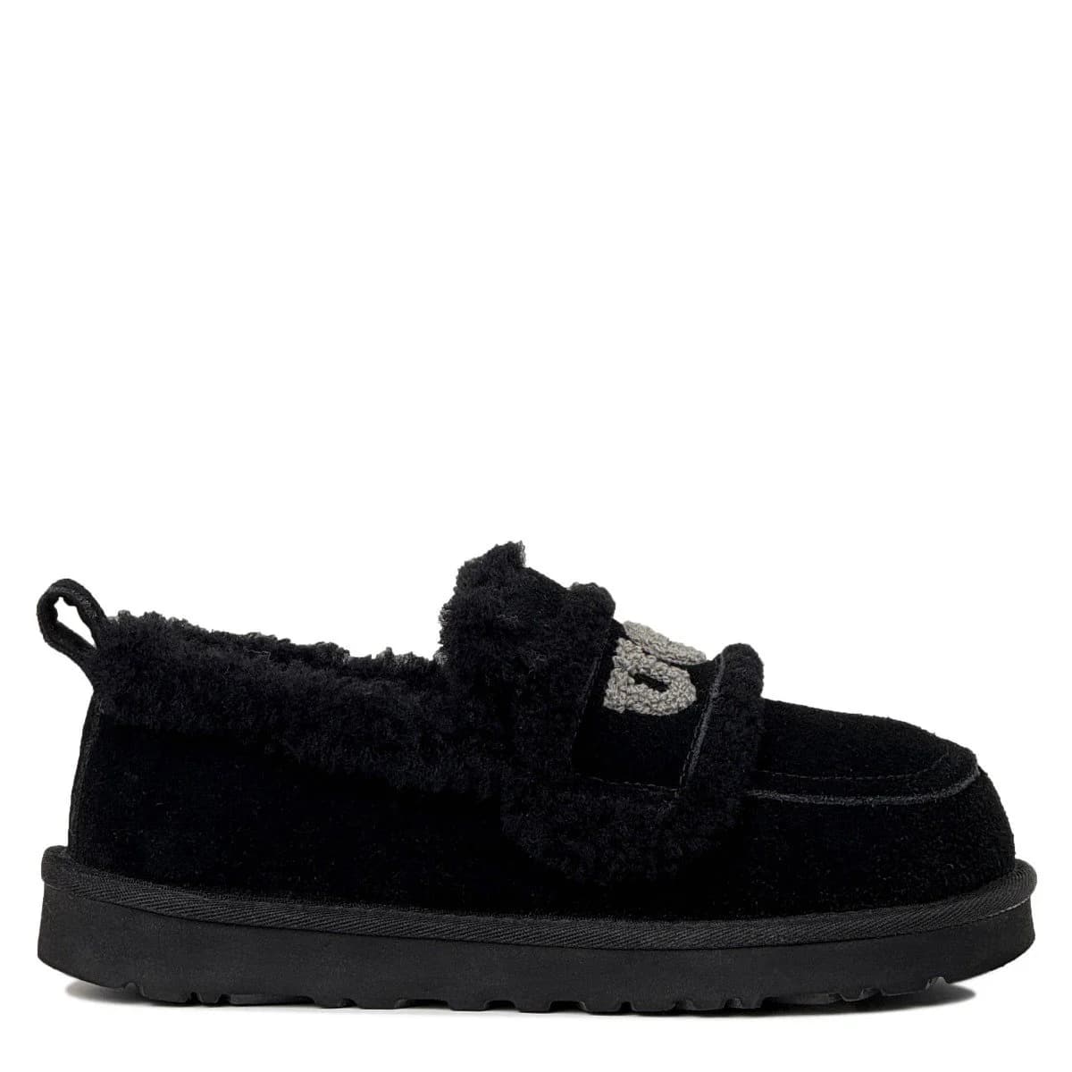 Ugg Classic Fat Ding Slip On — Black