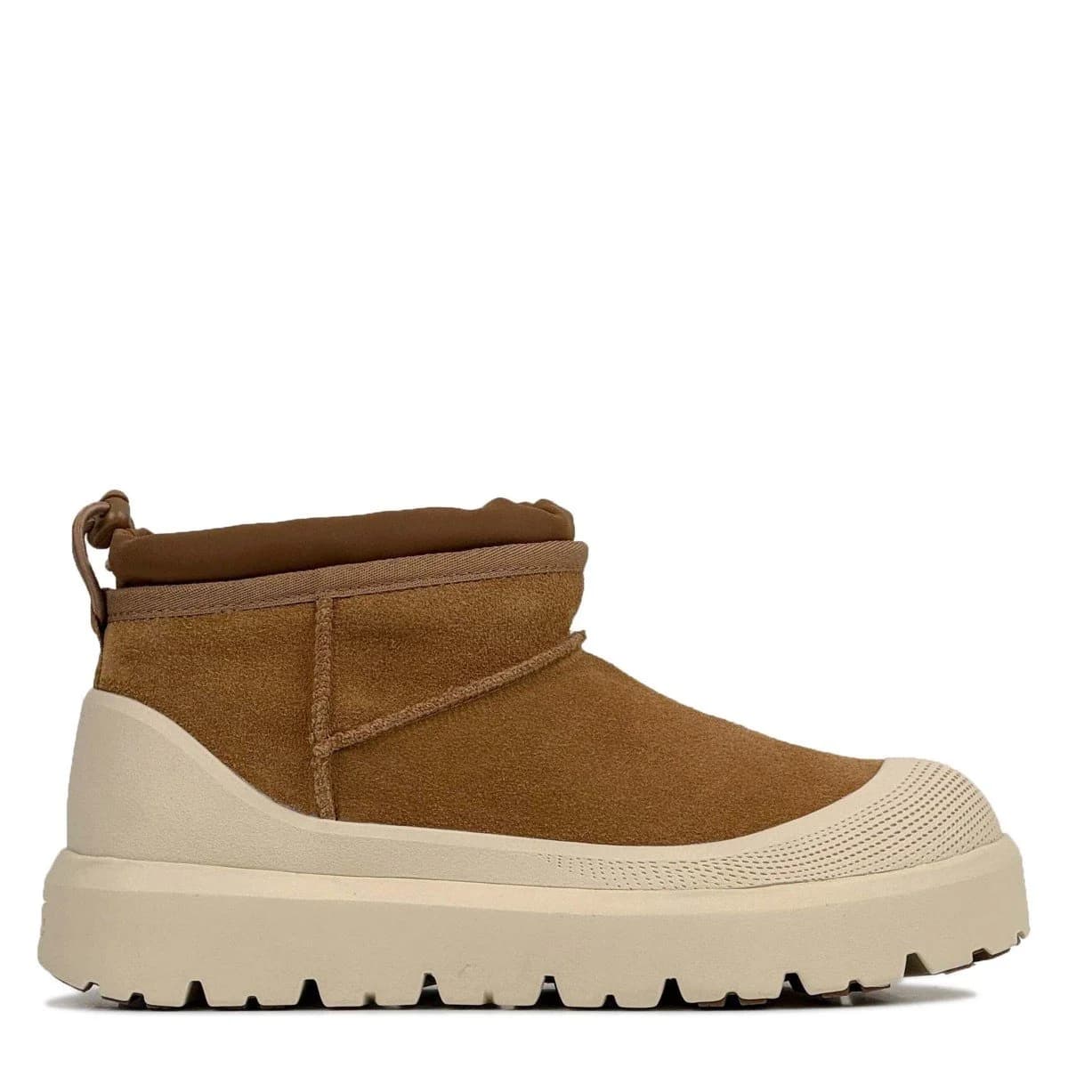 UGG Mens Ultra Mini Hybrid — Mens Ultra Mini Hybrid Chestnut / Whitecap