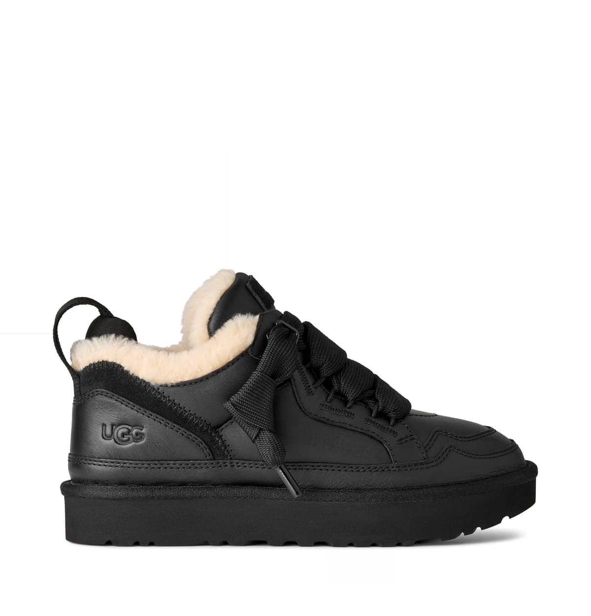 Ugg Men.s Lowmel Sneaker — Leather