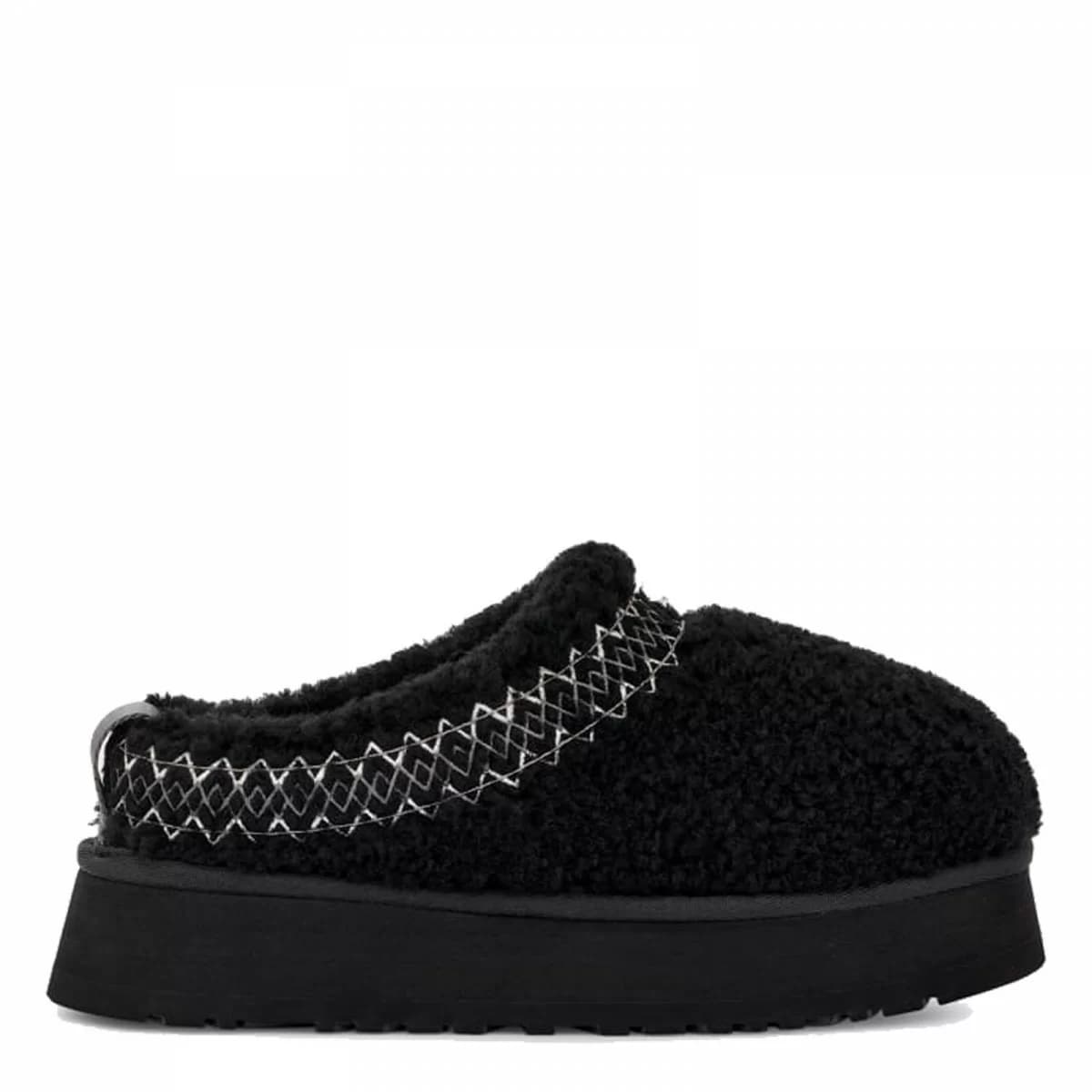 UGG TAZZ — Braid BLACK