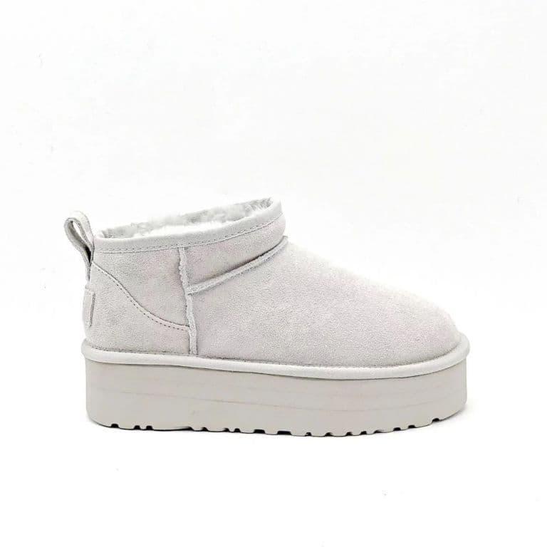 UGG ULTRA MINI PLATFORM — PLATFORM GREY VIOLET