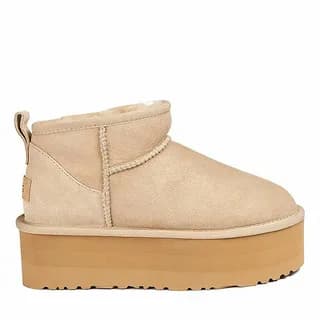 UGG ULTRA MINI PLATFORM — Platform Sand
