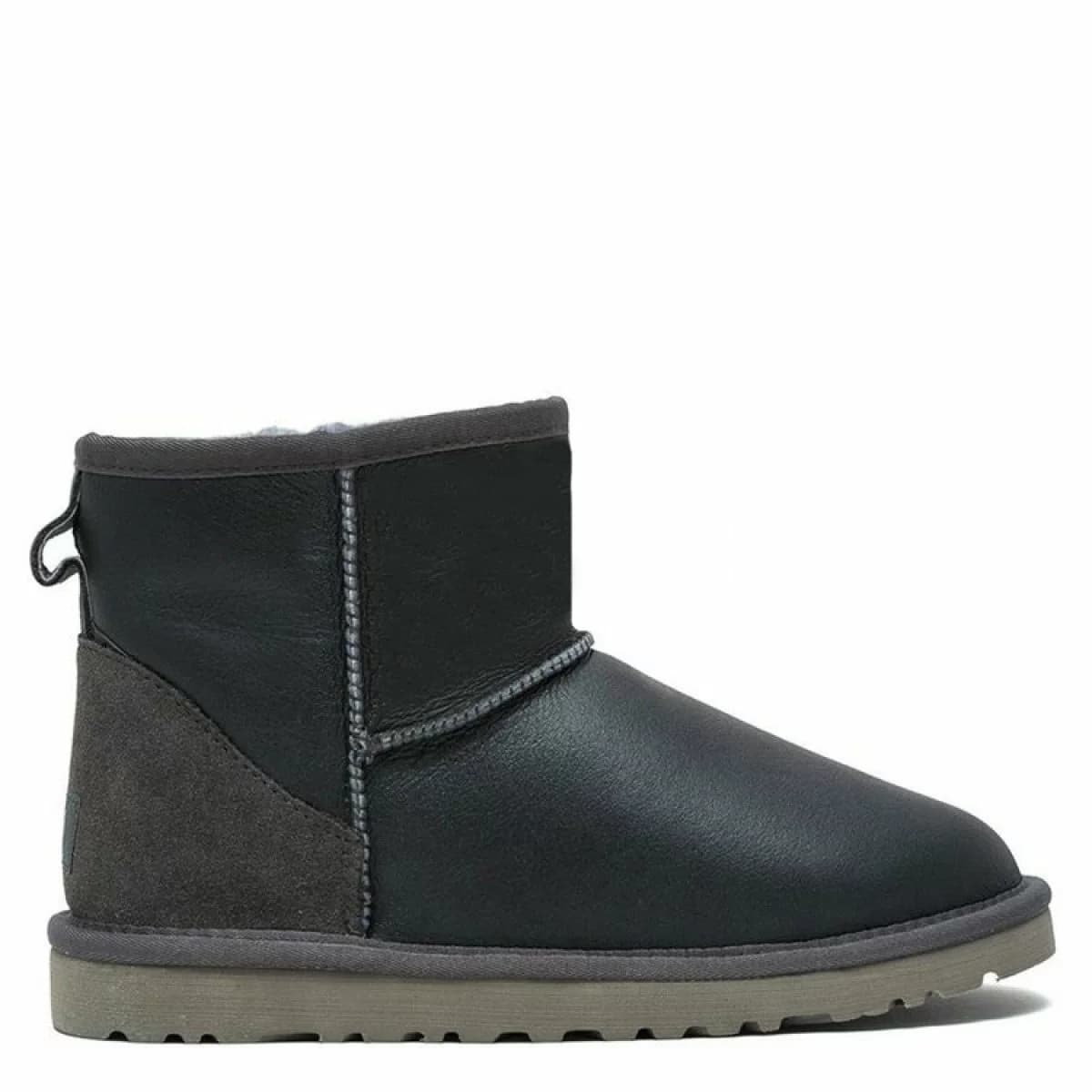 UGG WOMEN'S CLASSIC MINI II — Grey Metallic