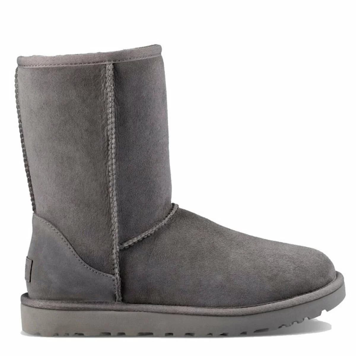 UGG WOMEN'S CLASSIC SHORT — Grey