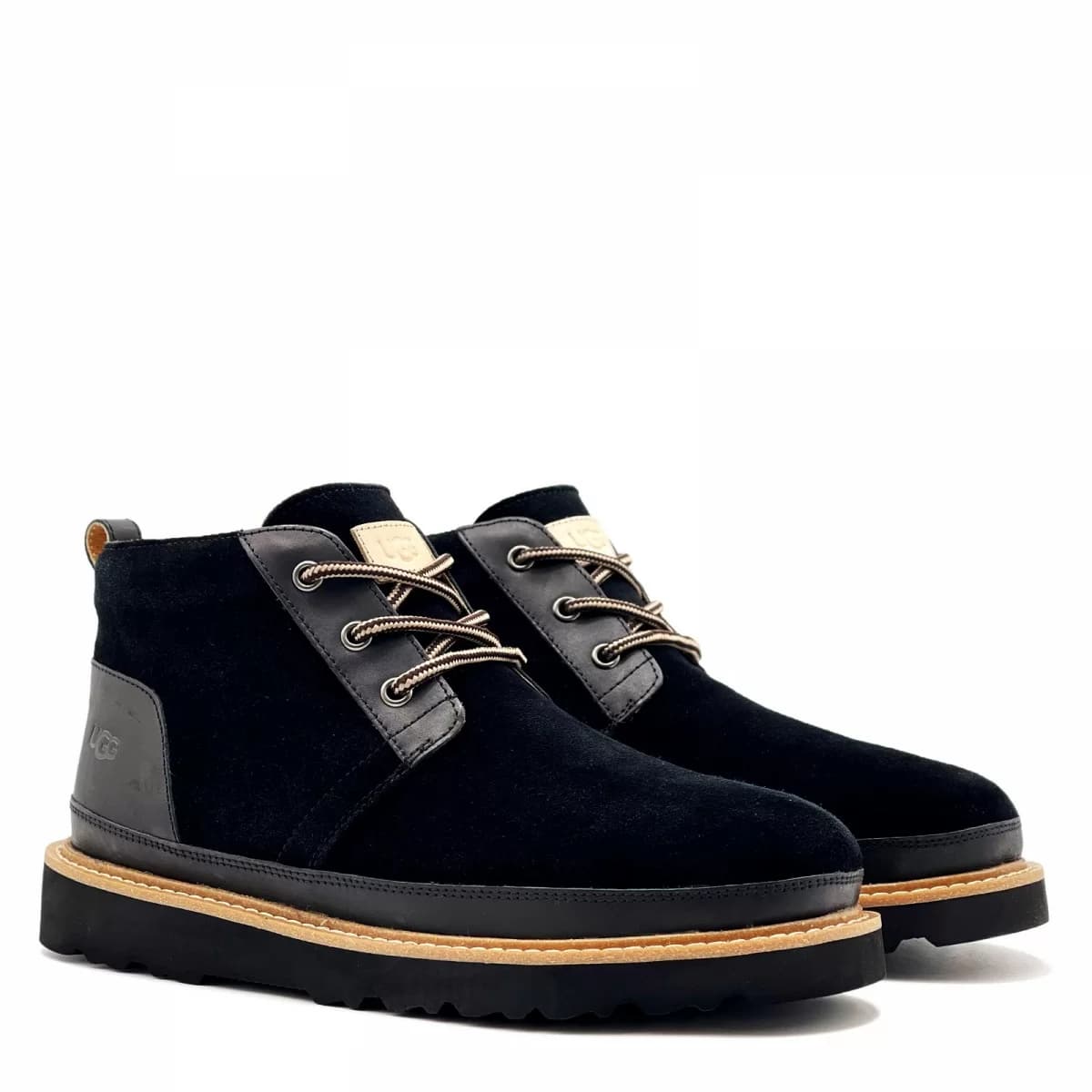 Ugg Mens Neumel Gentleman — Triple Black