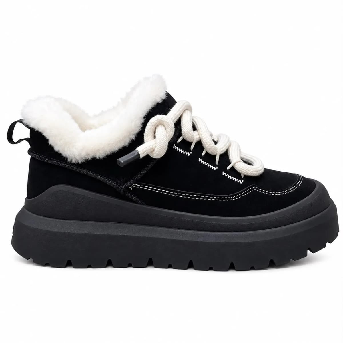 UGG Heritage Utility Sneaker — Black