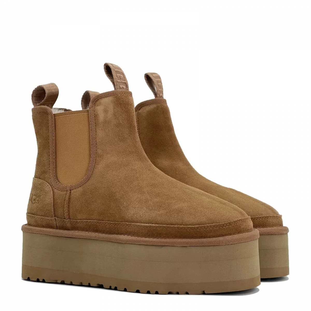 Ugg Chelsea Platform — Chestnut