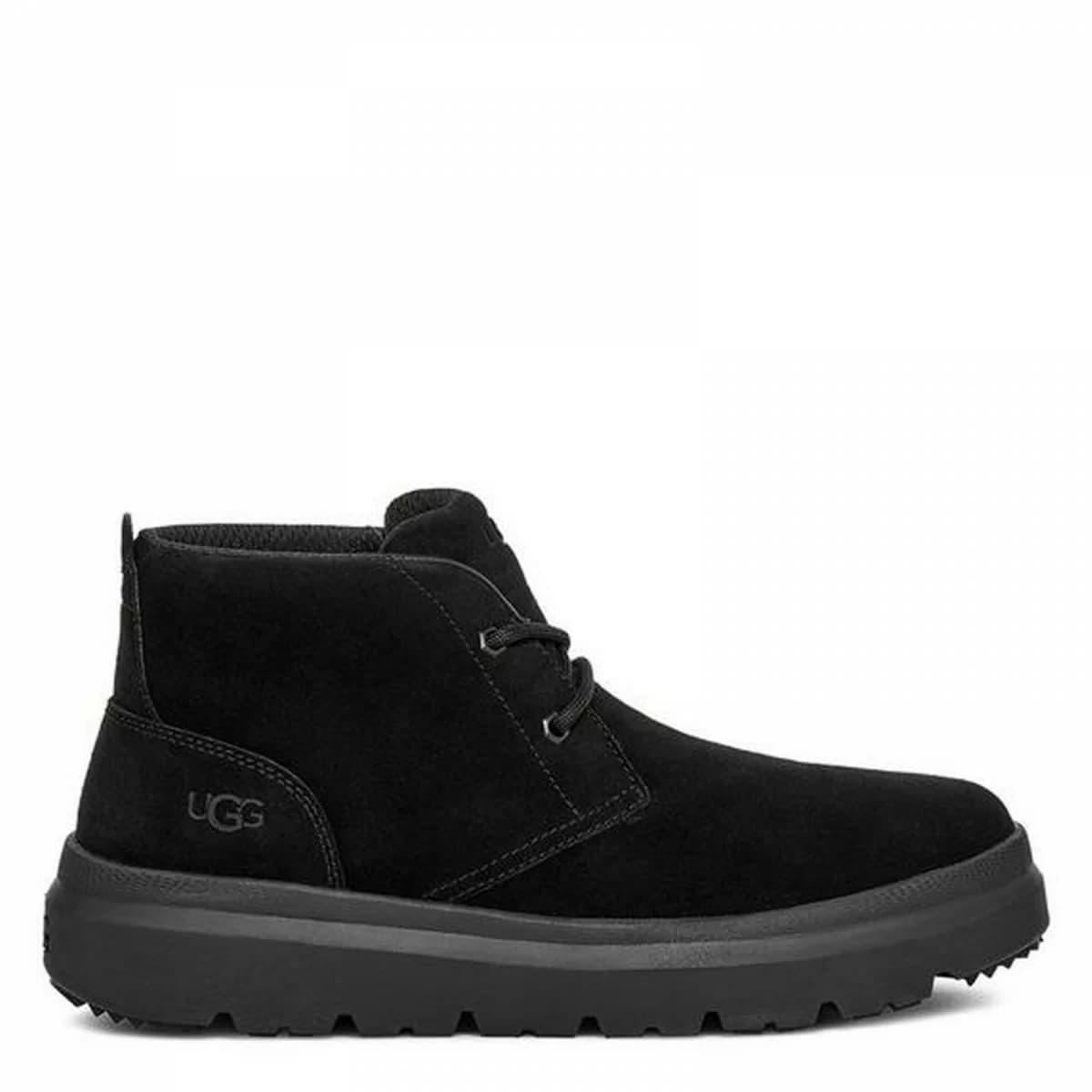 Ugg Mens Burleigh Chukka — Black