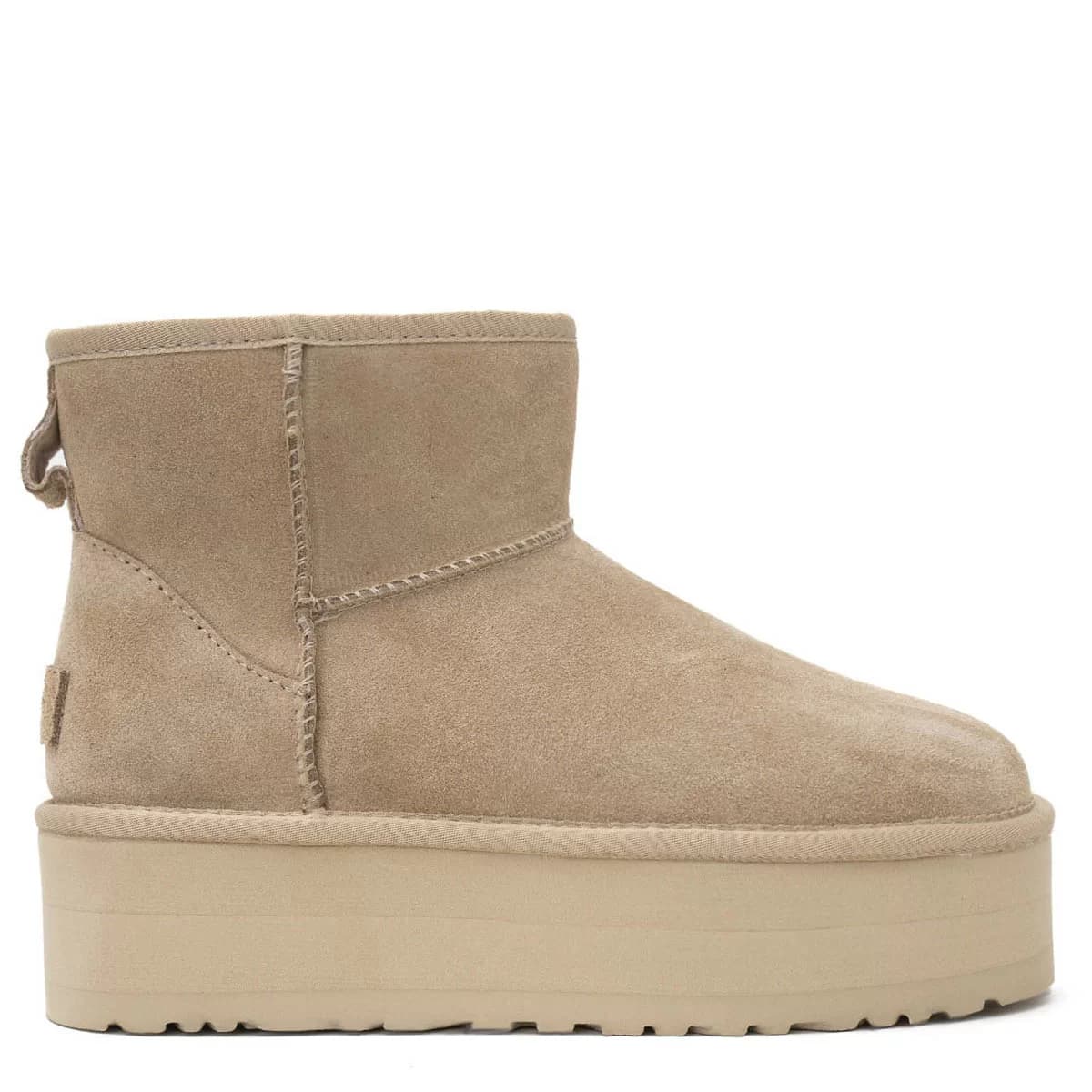 UGG CLASSIC MINI PLATFORM — Sand