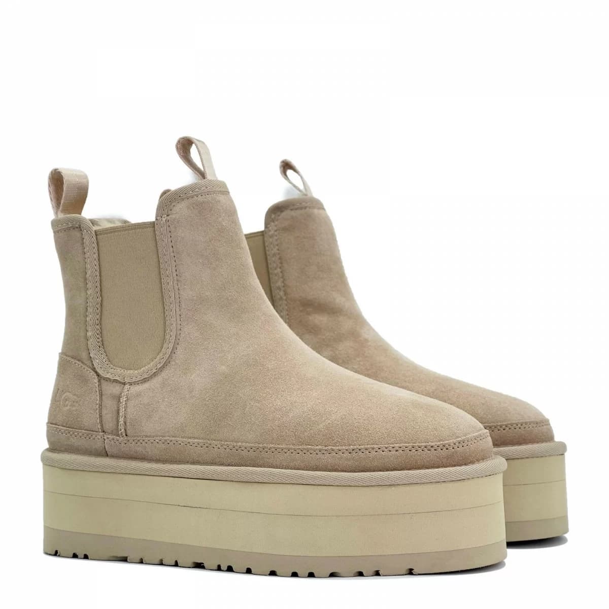 Ugg Neumel Platform Chelsea Sand — Ugg neumel platform chelsea sand