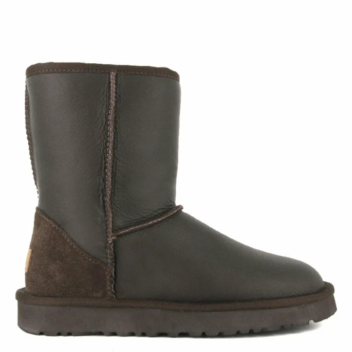 Ugg Men's Classic Short — Chocolate Metallic