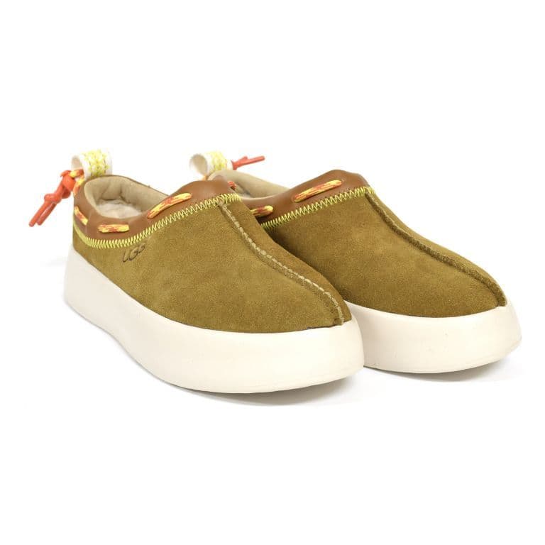 CLASSIC BOOM SLIP-ON — -CHESTNUT